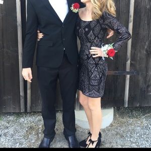 ✨Long Sleeve Sparkly Dress✨